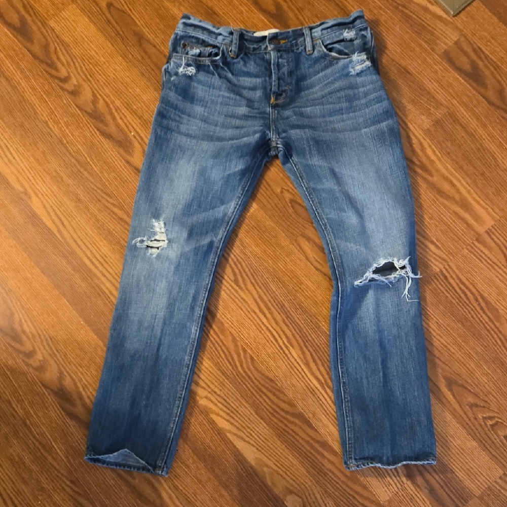 Hollister Classic Blue Denim Jeans